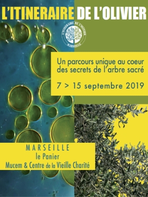 Itinéraire de l'olivier à Marseille 7 - 15 septembre 20