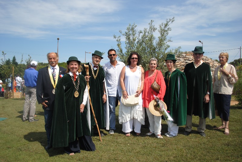 Inauguration d'un rond-point Michel Home  Velaux