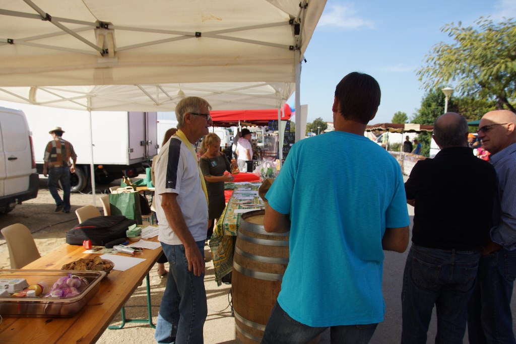 Fête de l'olive et du vin du 19 Octobre 2014 à la Fare Les Oliviers