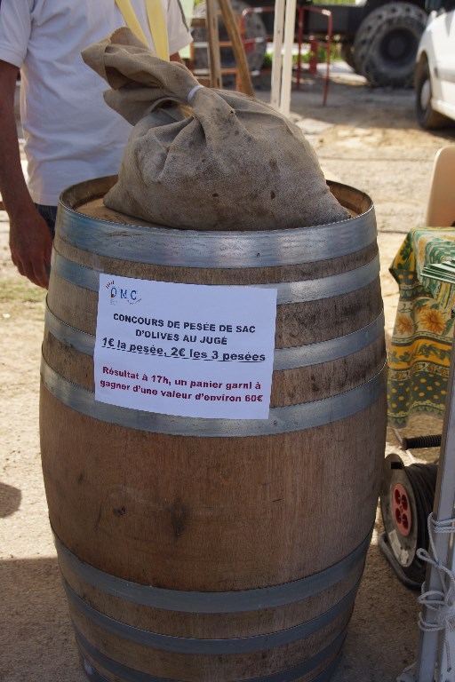 Fête de l'olive et du vin du 19 Octobre 2014 à la Fare Les Oliviers