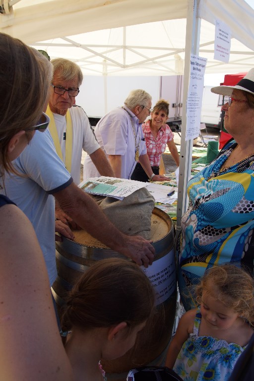 Fête de l'olive et du vin du 19 Octobre 2014 à la Fare Les Oliviers