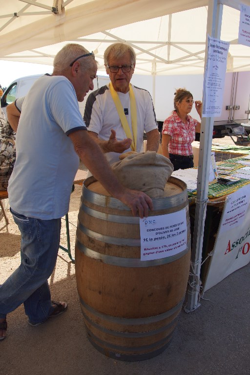 Fête de l'olive et du vin du 19 Octobre 2014 à la Fare Les Oliviers