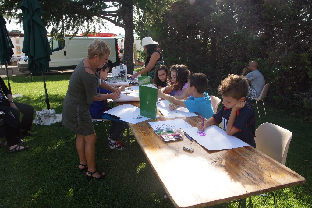 Fête de l'olive et du vin du 19 Octobre 2014 à la Fare Les Oliviers