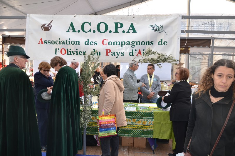 Fte de l'huile nouvelle AOP Aix en Provence