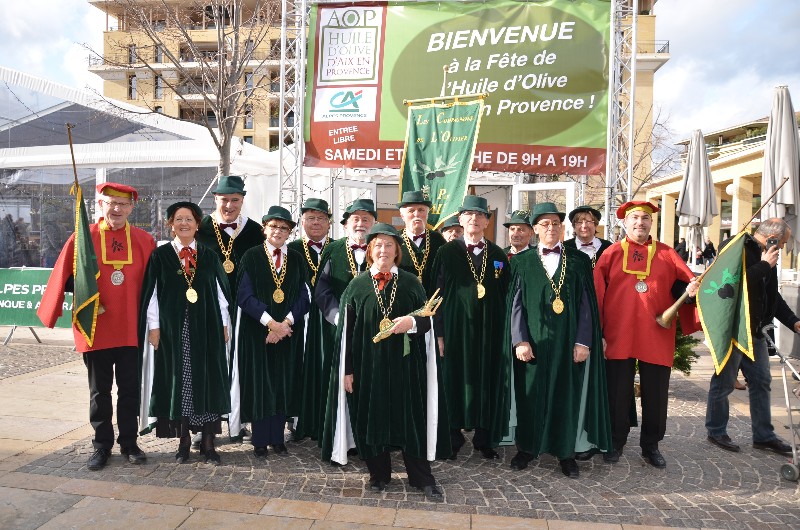 Fête de l'huile nouvelle AOP Aix en Provence