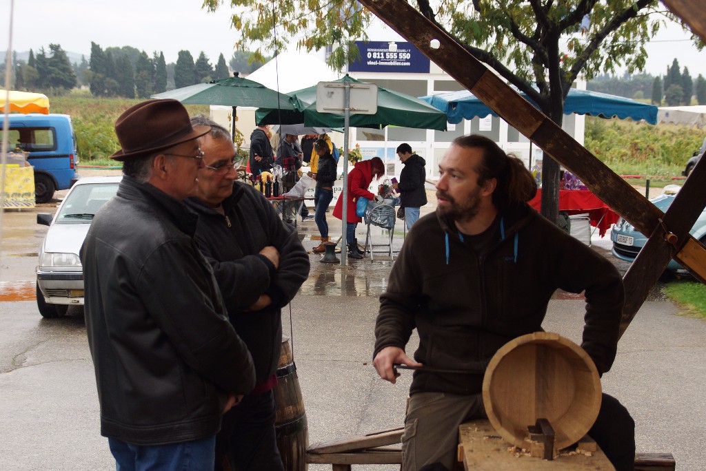 Fête de l'Olive et du Vin du 18 Octobre 2015 à La Fare Les Oliviers