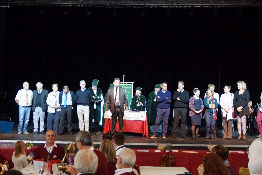 Fête de l'Olive et du Vin du 18 Octobre 2015 à La Fare Les Oliviers