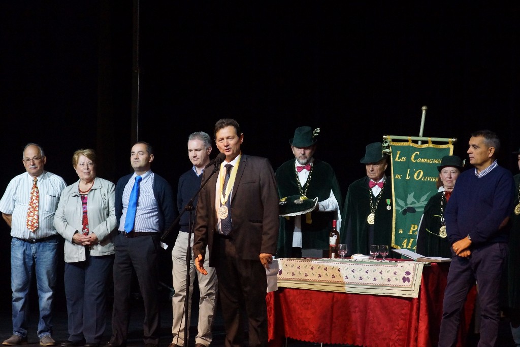 Fête de l'Olive et du Vin du 18 Octobre 2015 à La Fare Les Oliviers