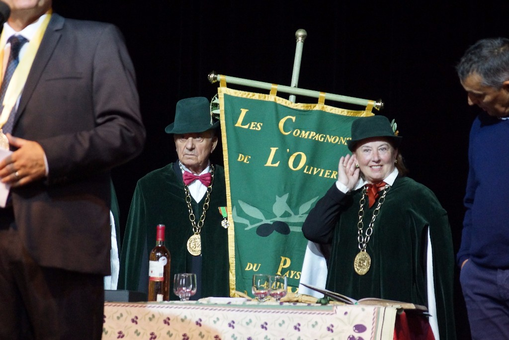 Fête de l'Olive et du Vin du 18 Octobre 2015 à La Fare Les Oliviers