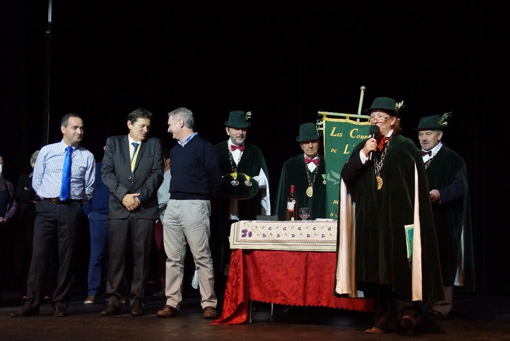 Fête de l'Olive et du Vin du 18 Octobre 2015 à La Fare Les Oliviers