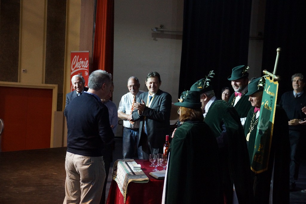 Fête de l'Olive et du Vin du 18 Octobre 2015 à La Fare Les Oliviers