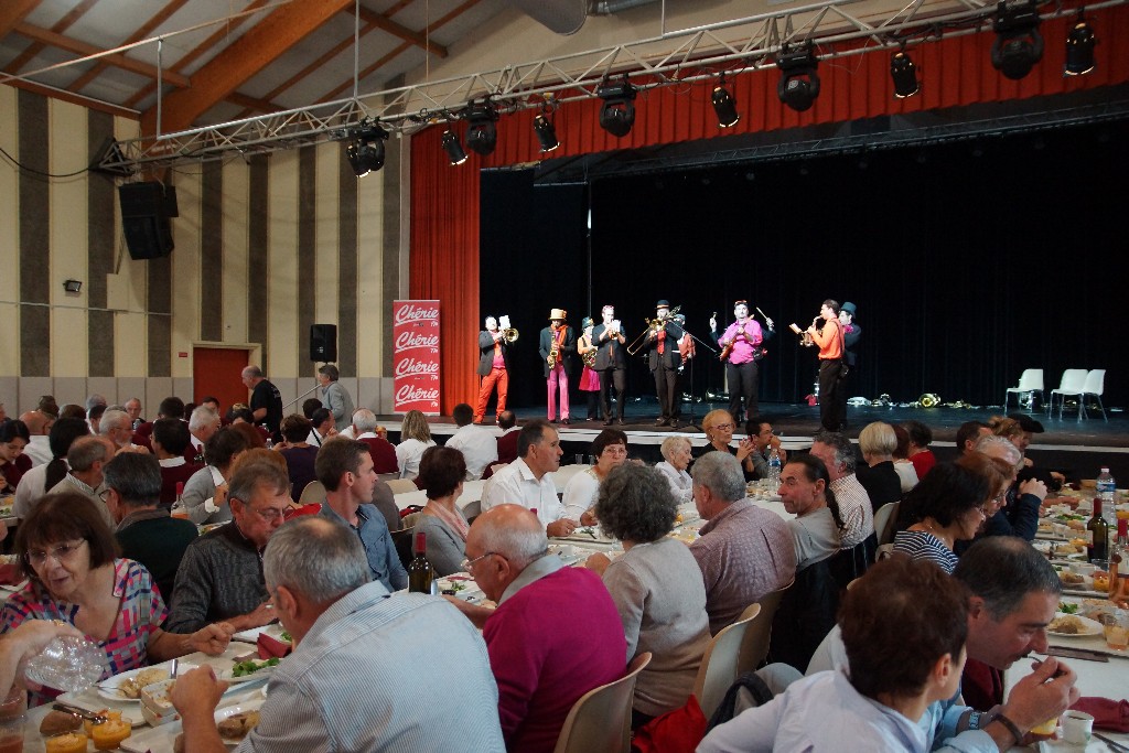 Fête de l'Olive et du Vin du 18 Octobre 2015 à La Fare Les Oliviers