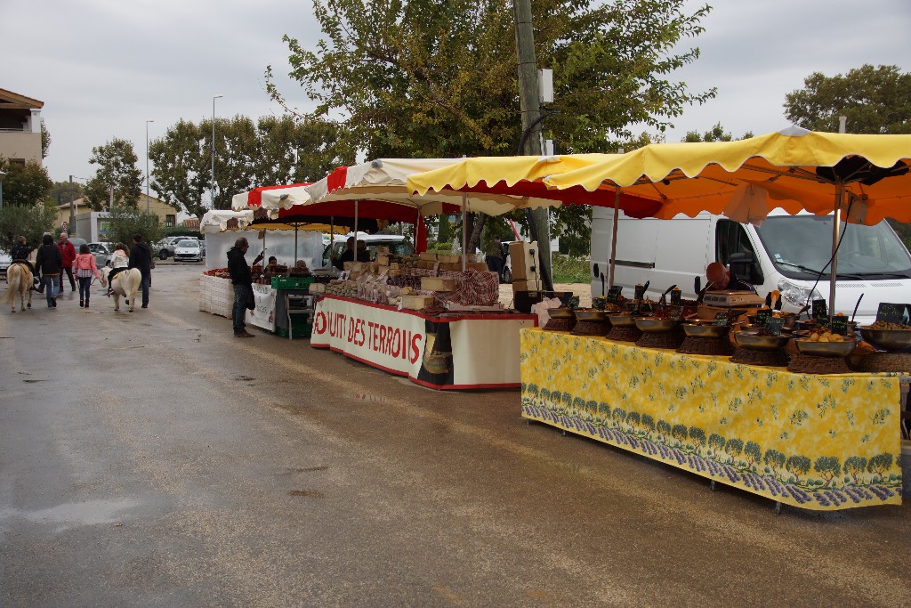 Fête de l'Olive et du Vin du 18 Octobre 2015 à La Fare Les Oliviers