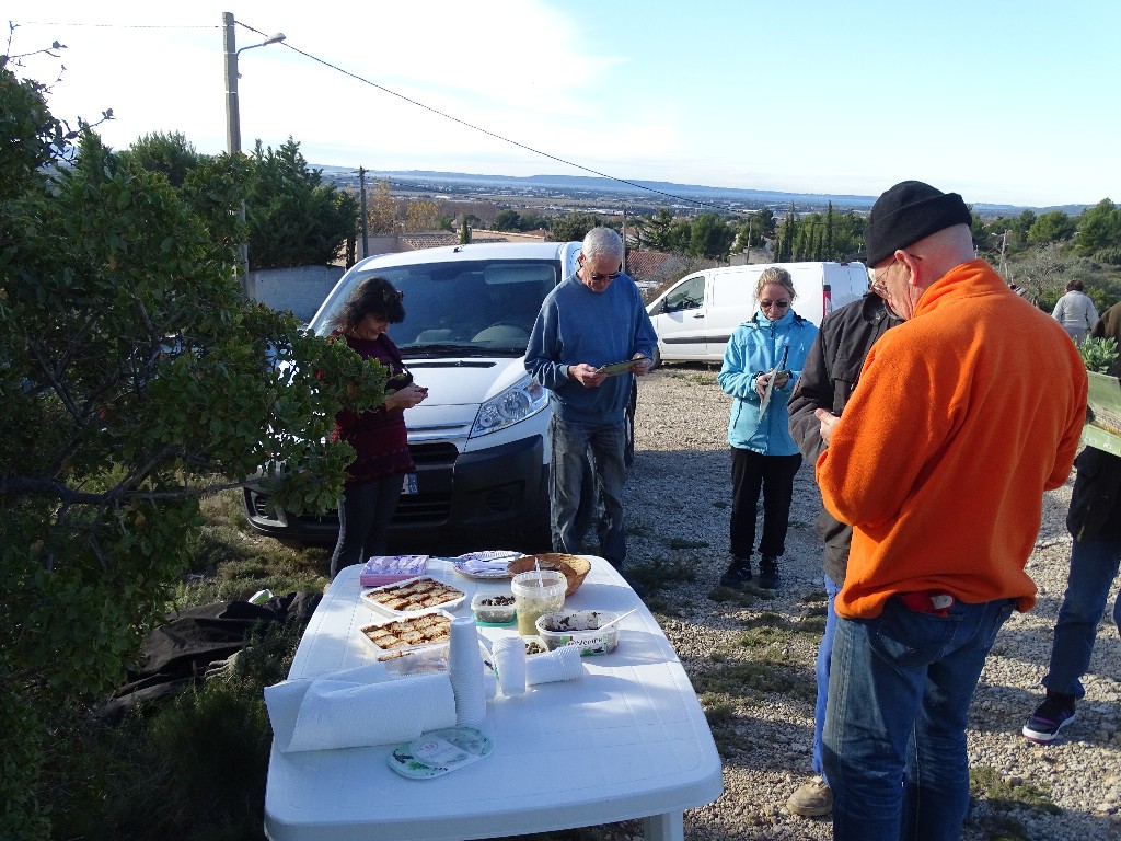 Premire rhabilitation des Oliviers du Castellas le 28 Novembre 2016