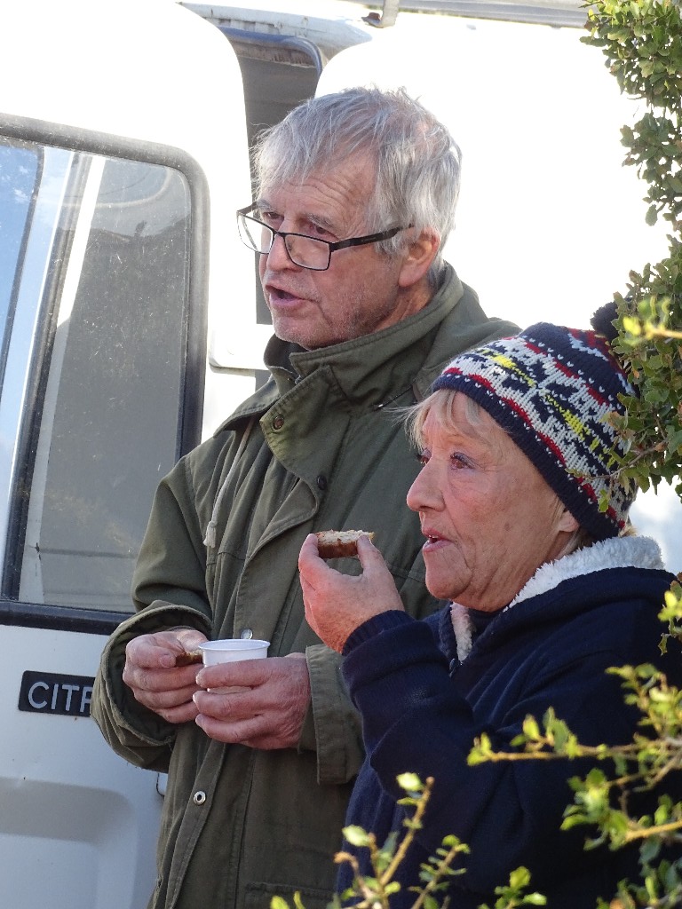 Premire rhabilitation des Oliviers du Castellas le 28 Novembre 2016