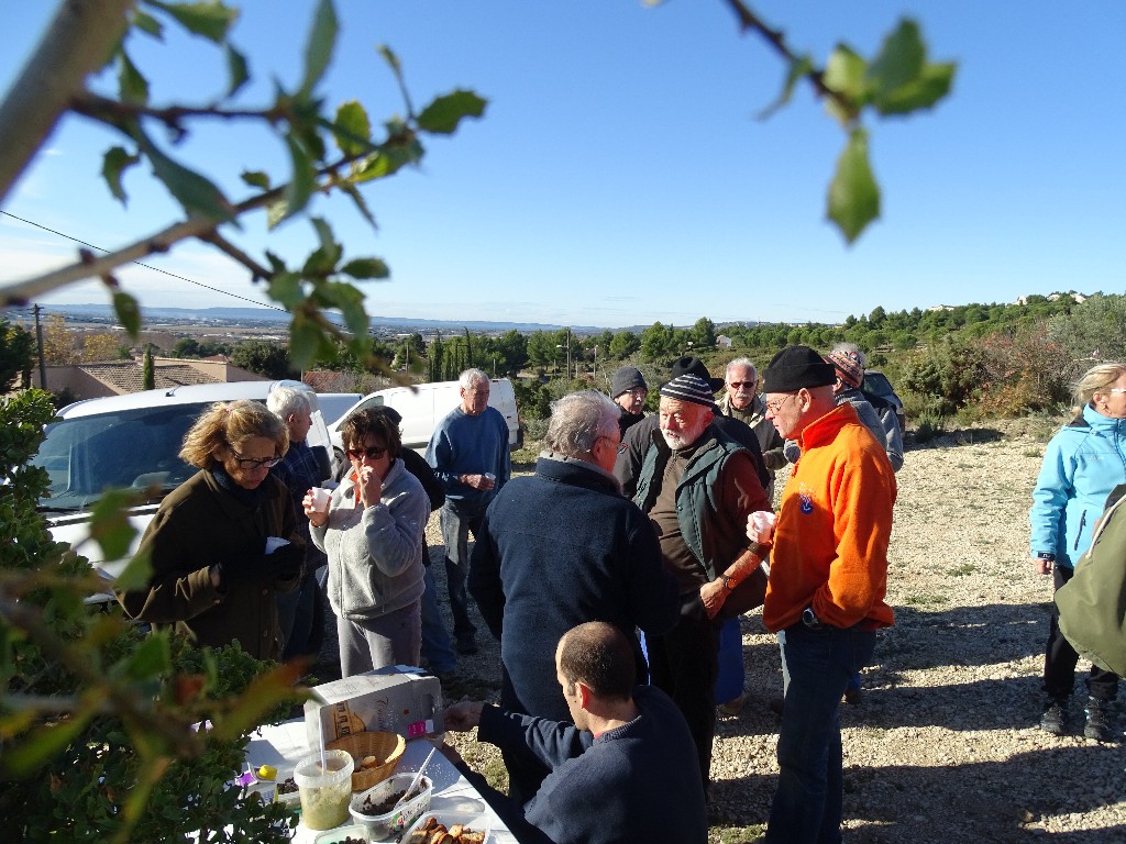 Premire rhabilitation des Oliviers du Castellas le 28 Novembre 2016