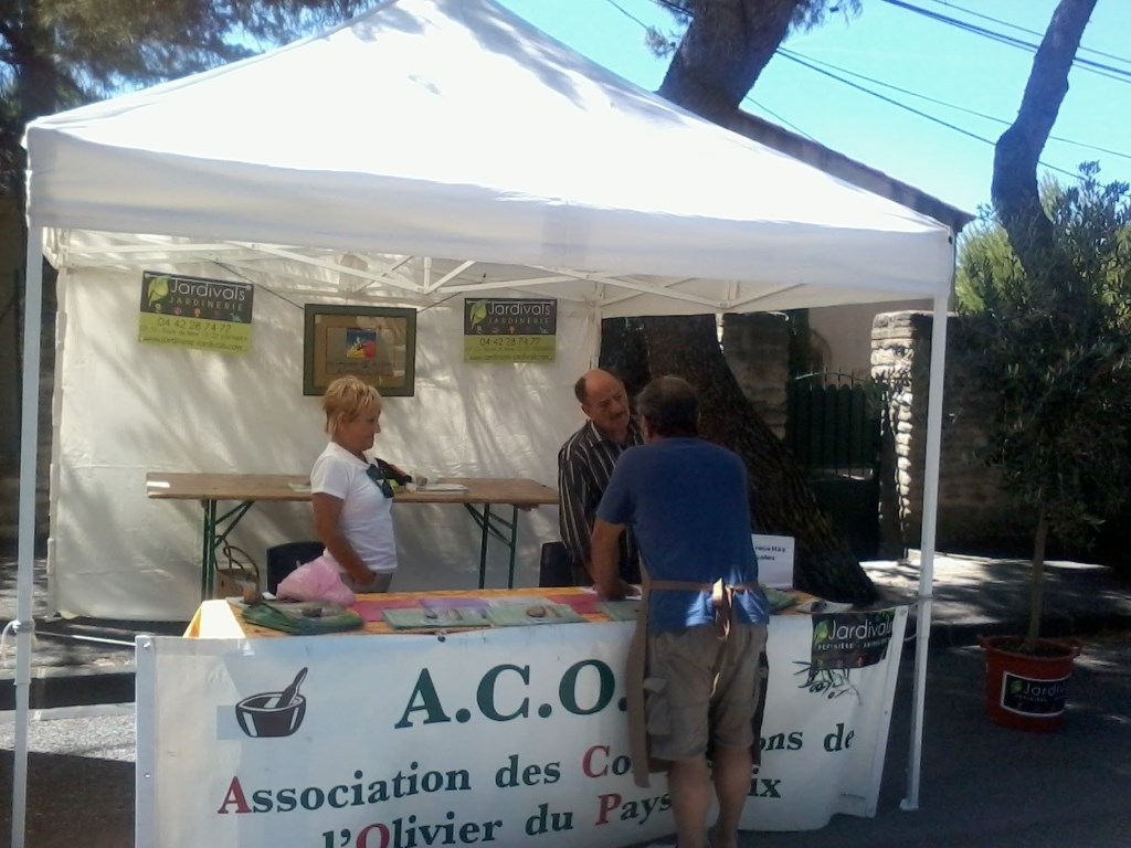 L'ACOPA au forum des associations 2015 de la Fare