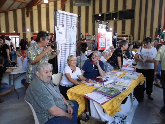 L'ACOPA au forum des associations 2015 de la Fare