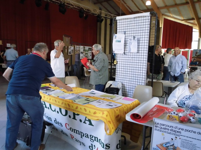 L'ACOPA au forum des associations 2015 de la Fare