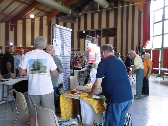 L'ACOPA au forum des associations 2015 de la Fare