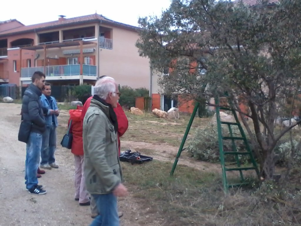 Participation de l'Acopa au Téléthon  2015 à la Fare Les Oliviers