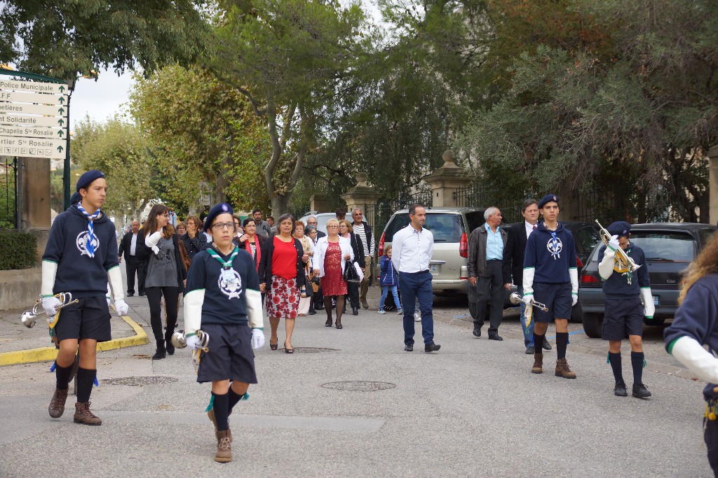 Fête de l'Olive et du Vin du 16 Octobre 2016 à la Fare Les Oliviers