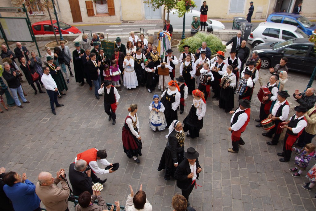 Fête de l'Olive et du Vin du 16 Octobre 2016 à la Fare Les Oliviers