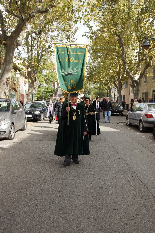 Fête de l'Olive et du Vin du 16 Octobre 2016 à la Fare Les Oliviers