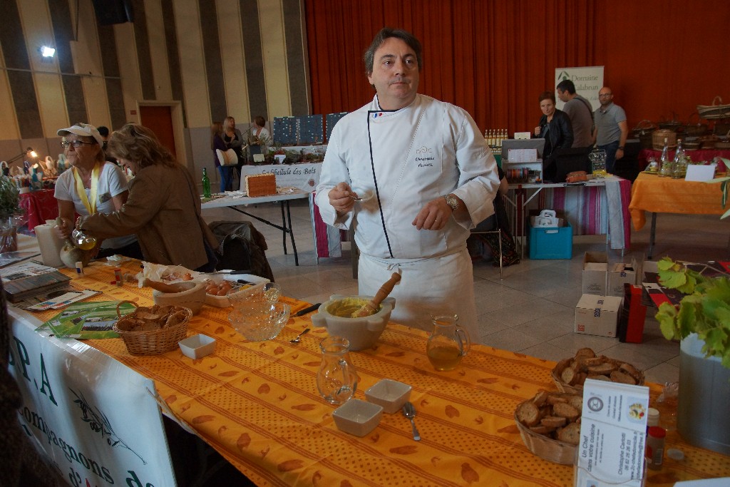 Fête de l'Olive et du Vin du 16 Octobre 2016 à la Fare Les Oliviers