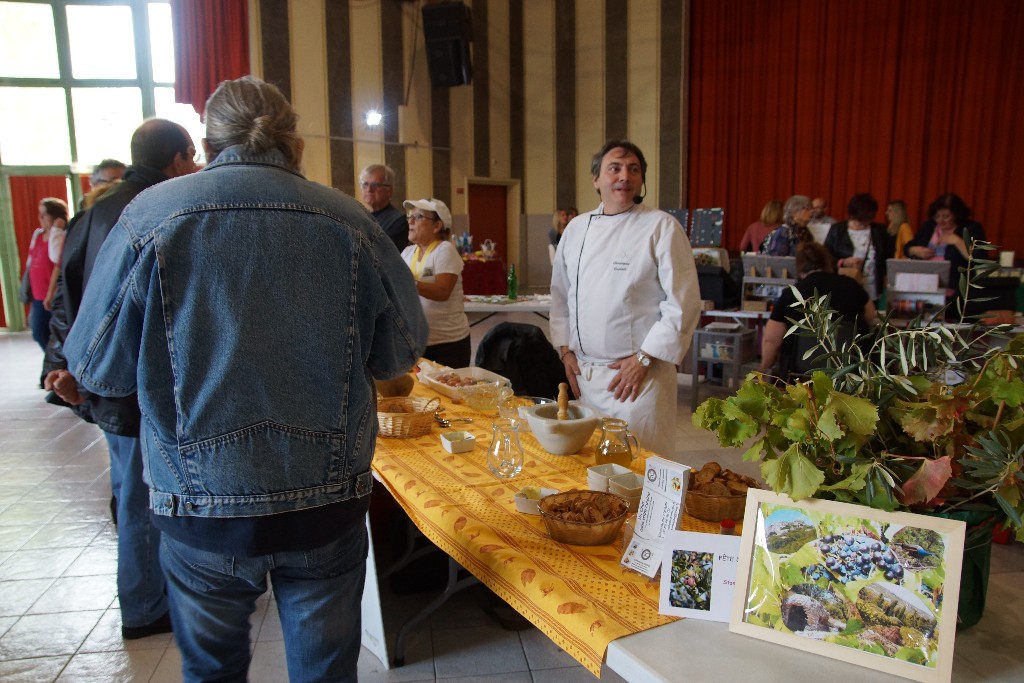 Fête de l'Olive et du Vin du 16 Octobre 2016 à la Fare Les Oliviers