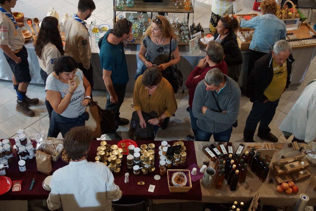 Fête de l'Olive et du Vin du 16 Octobre 2016 à la Fare Les Oliviers