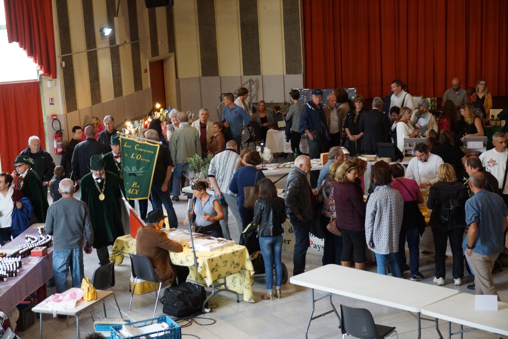 Fête de l'Olive et du Vin du 16 Octobre 2016 à la Fare Les Oliviers