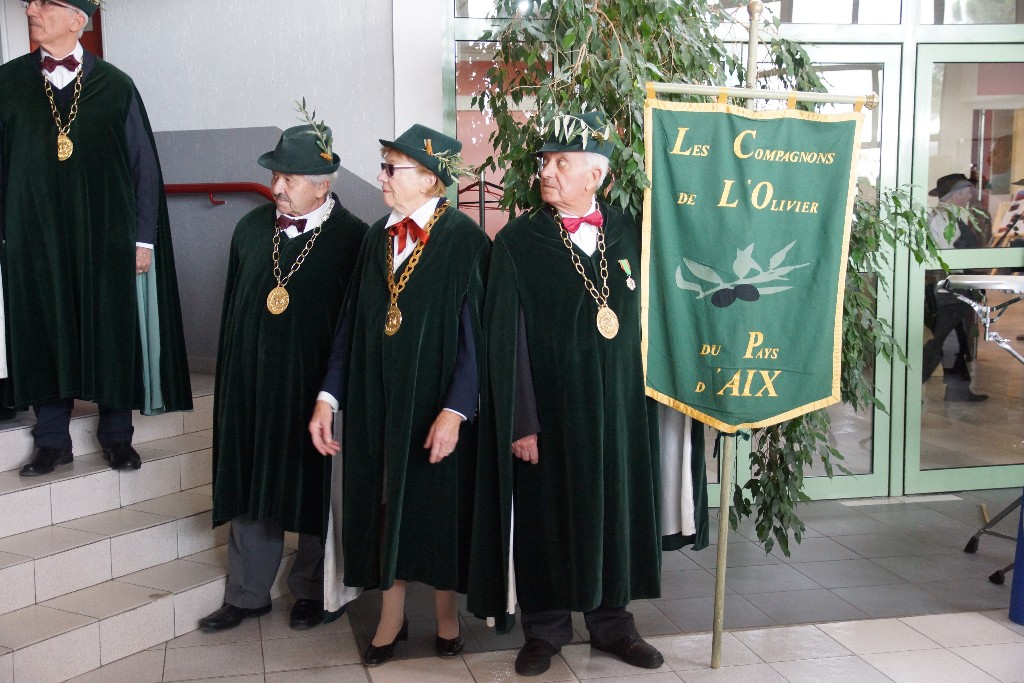 Fête de l'Olive et du Vin du 16 Octobre 2016 à la Fare Les Oliviers