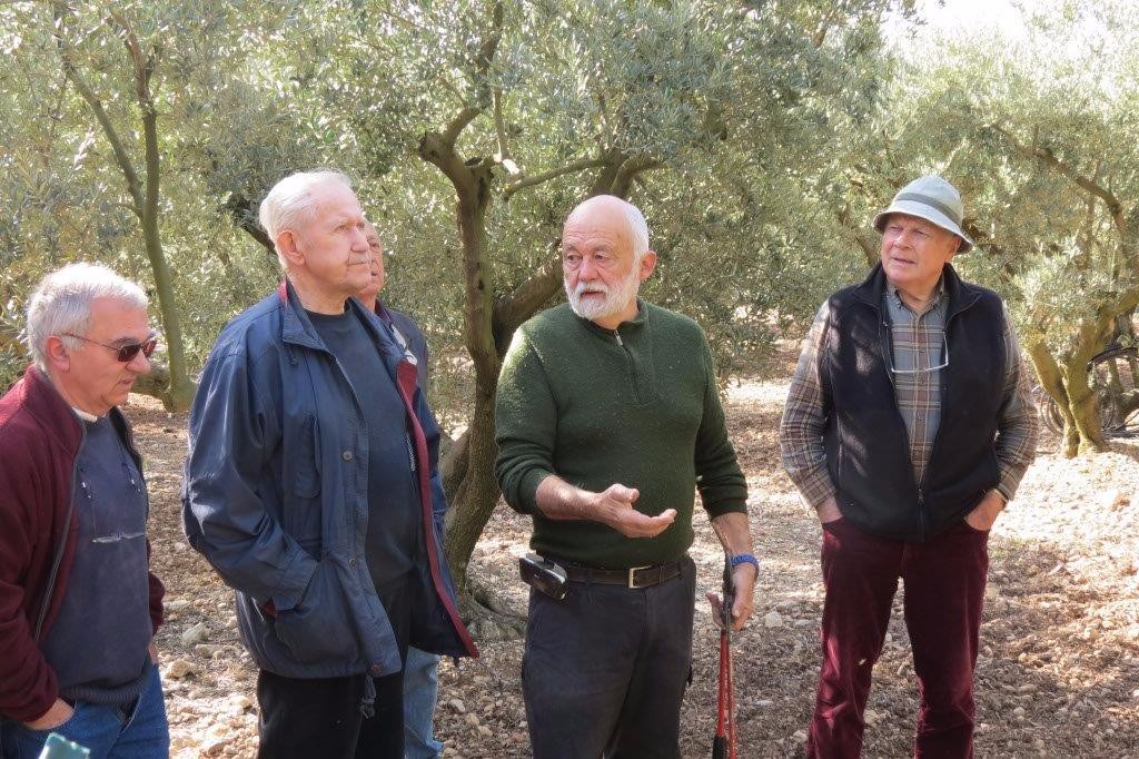 Démonstration de taille au domaine Merici