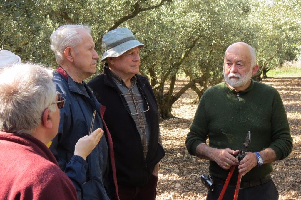 Dmonstration de taille au domaine Merici