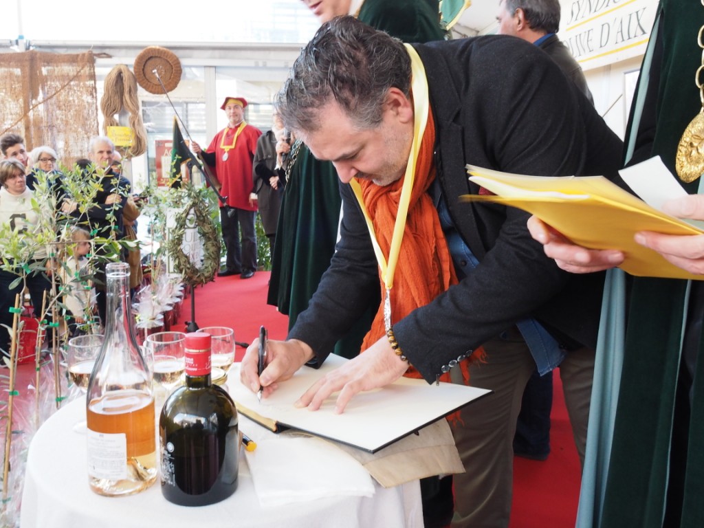 Fête de l'huile nouvelle 2018
