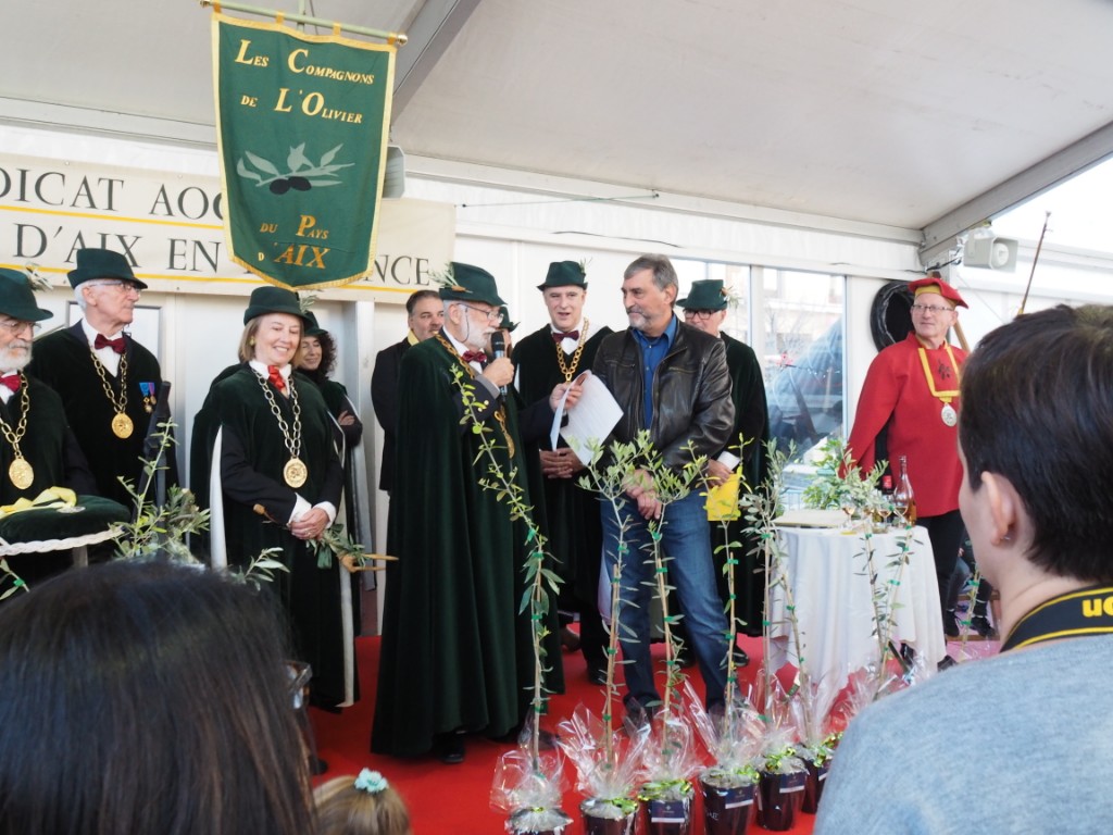 Fête de l'huile nouvelle 2018