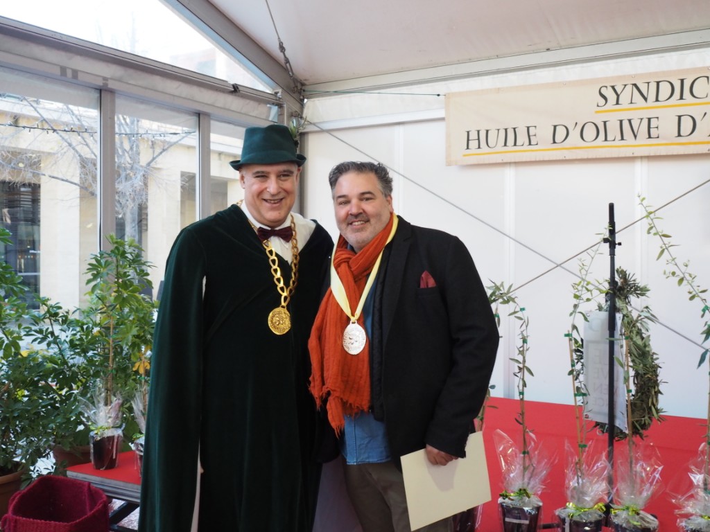 Fête de l'huile nouvelle 2018